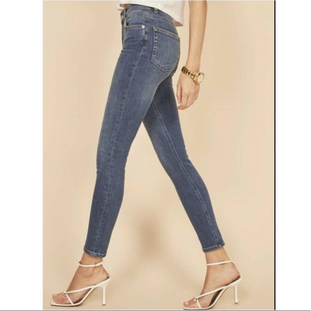 NWOT Reformation Harper High and Skinny Jeans